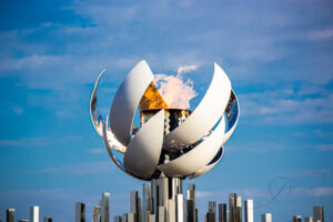 【2020年東京オリンピック】モニュメントの撮影と記録