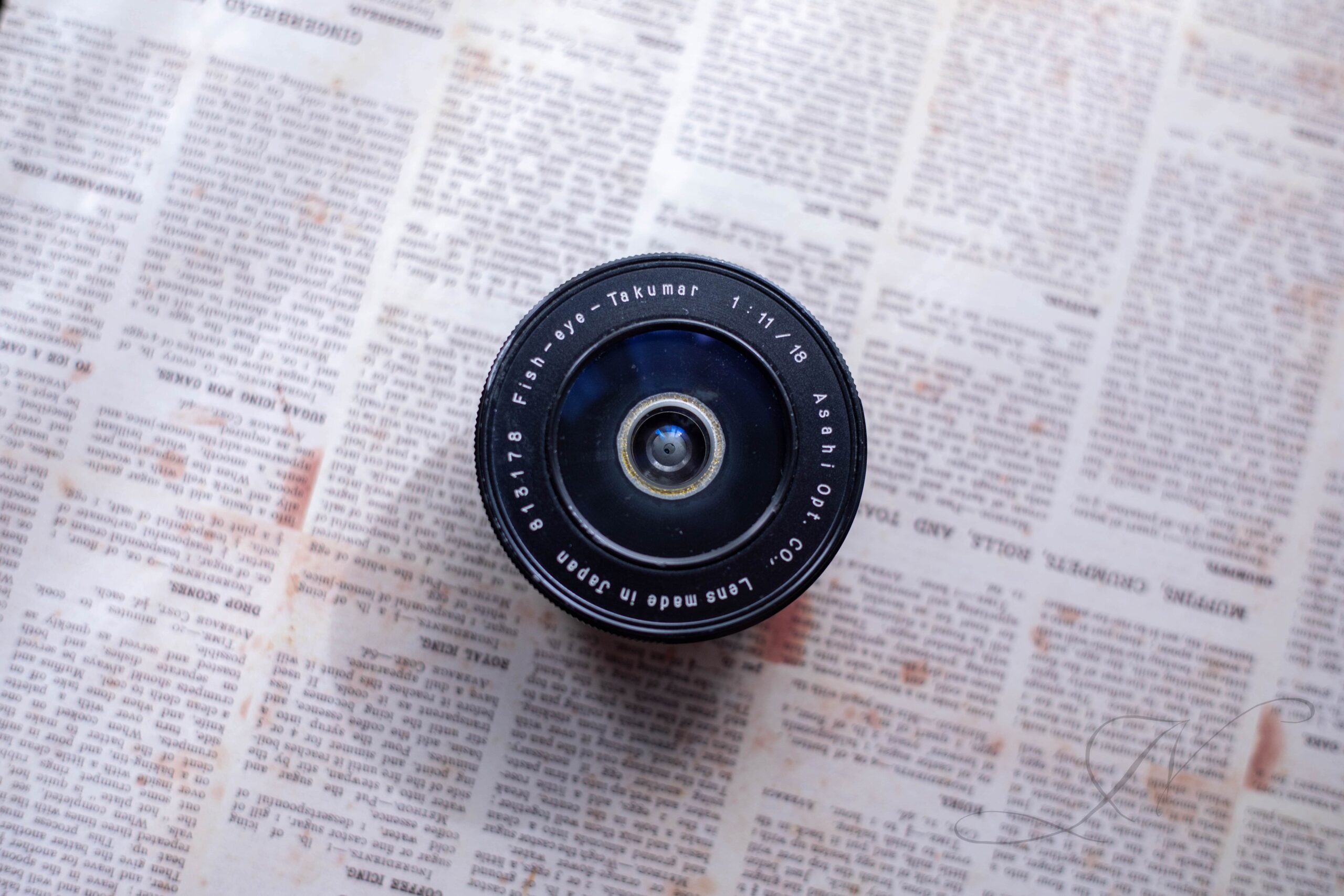 ペンタックス（PENTAX）takumar fish-eye- 18mm f11【レビューと作例】 